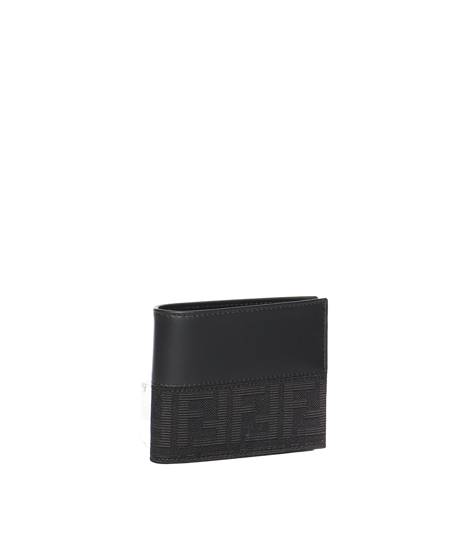 Portafoglio FF Jacquard 7M0001 B139F0QA1 FENDI 