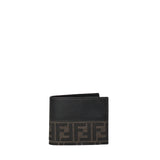 Portafoglio FF Jacquard 7M0001 B139F0XLL FENDI 