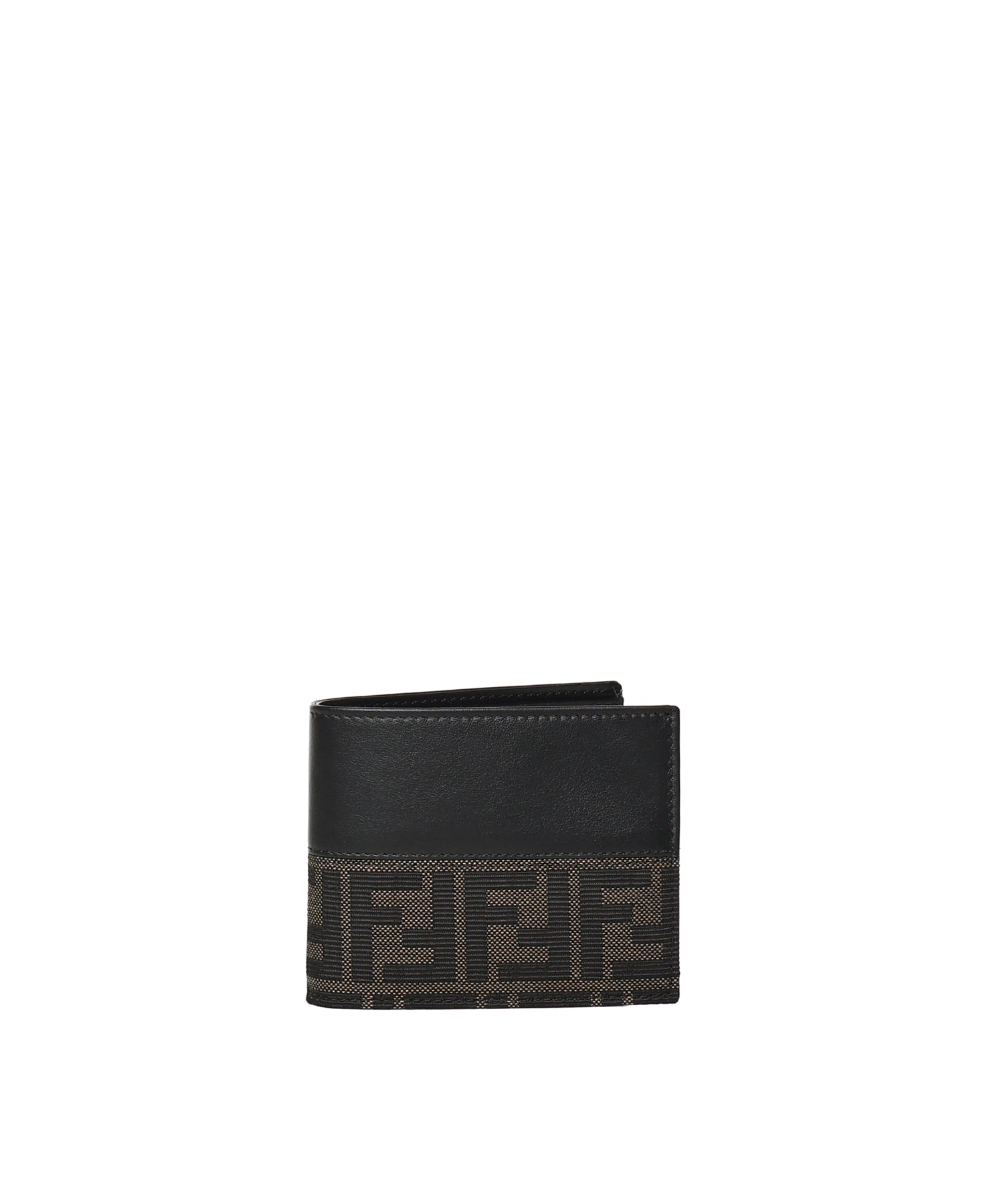 Portafoglio FF Jacquard 7M0001 B139F0XLL FENDI 