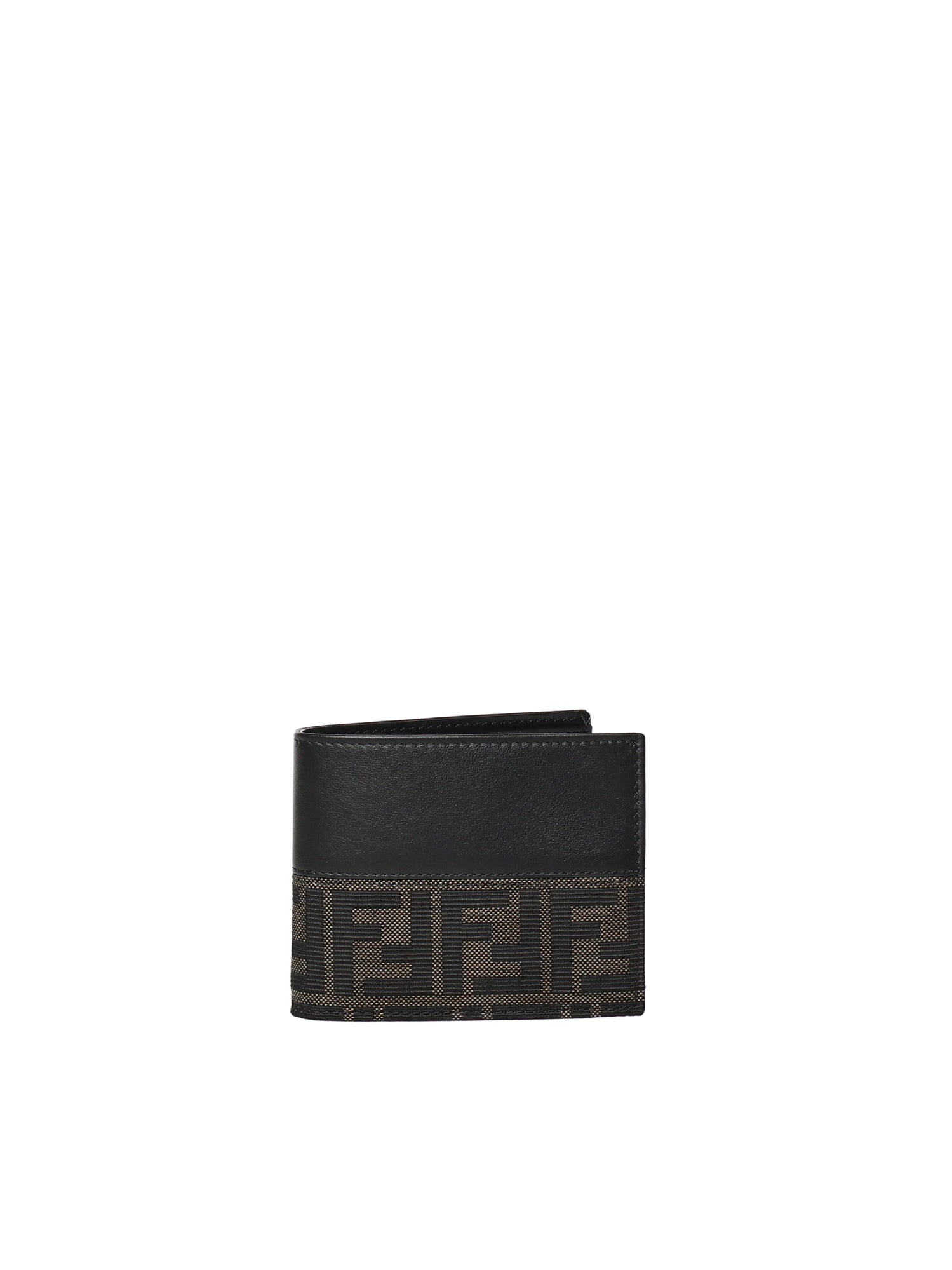 Portafoglio FF Jacquard 7M0001 B139F0XLL FENDI 