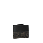 Portafoglio FF Jacquard 7M0001 B139F0XLL FENDI 