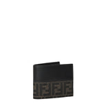 Portafoglio FF Jacquard 7M0001 B139F0XLL FENDI 