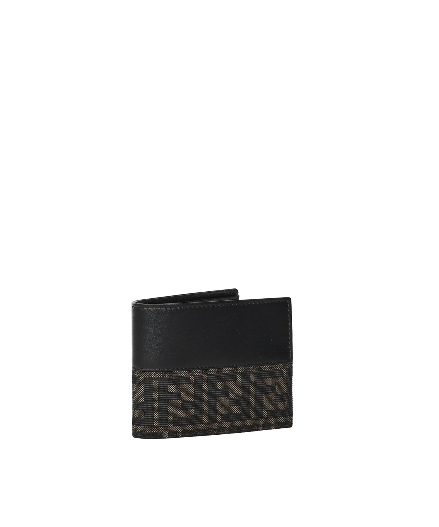 Portafoglio FF Jacquard 7M0001 B139F0XLL FENDI 