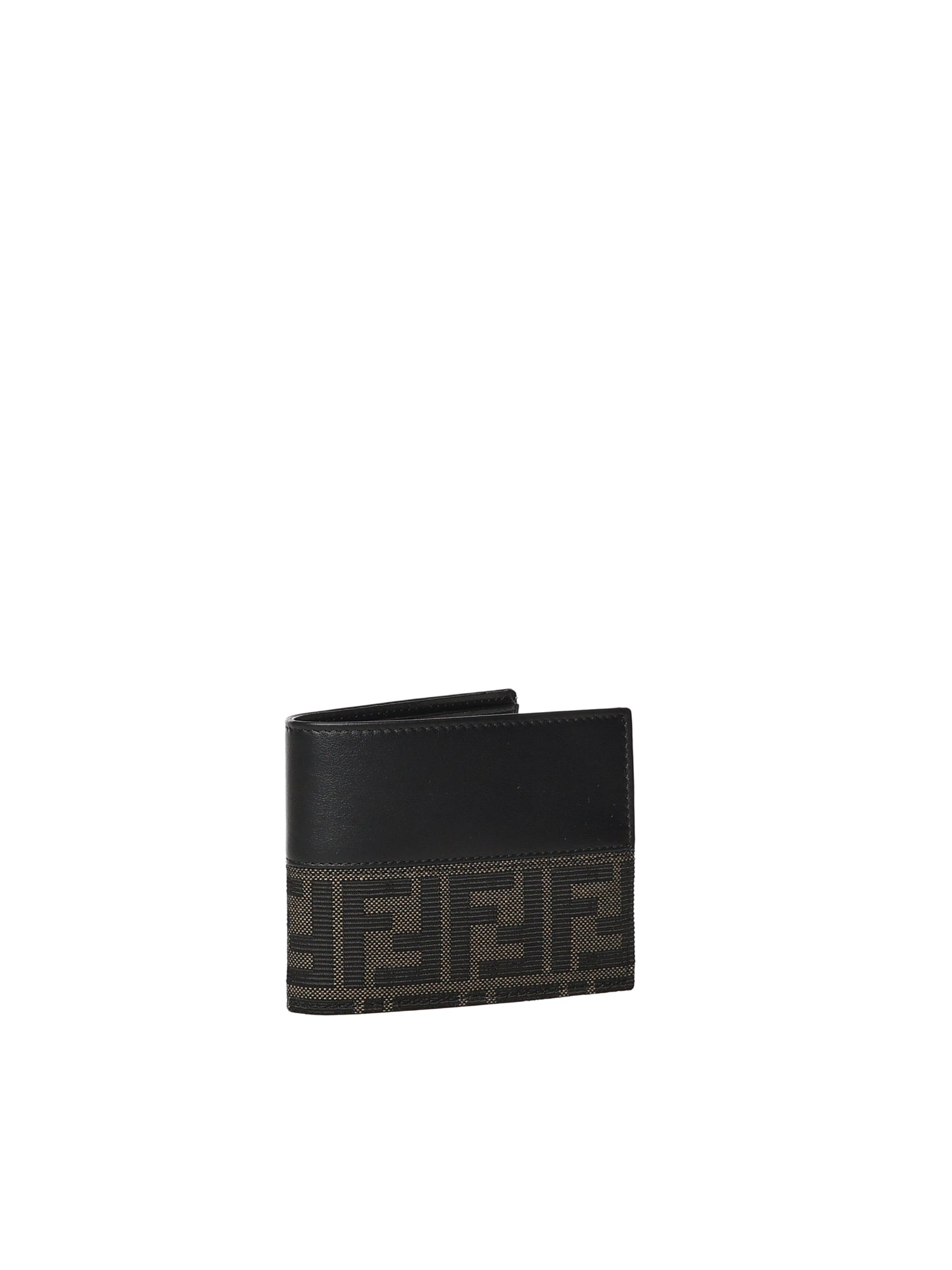 Portafoglio FF Jacquard 7M0001 B139F0XLL FENDI 
