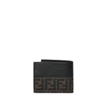 Portafoglio FF Jacquard 7M0001 B139F0XLL FENDI 