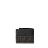 Portafoglio FF Jacquard 7M0001 B139F0XLL FENDI 