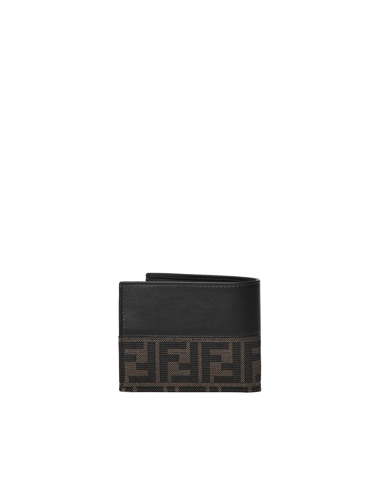 Portafoglio FF Jacquard 7M0001 B139F0XLL FENDI 