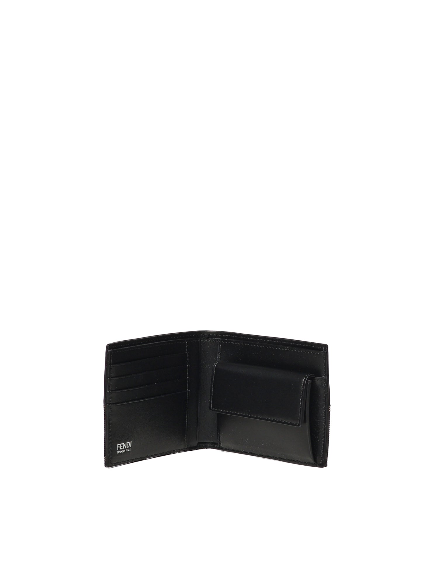 Portafoglio FF Jacquard 7M0001 B139F0XLL FENDI 