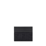 Portacarte FF Jacquard e pelle 7M0164 B16FF0QA1 FENDI 