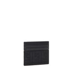 Portacarte FF Jacquard e pelle 7M0164 B16FF0QA1 FENDI 