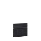 Portacarte FF Jacquard e pelle 7M0164 B16FF0QA1 FENDI 