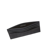 Portacarte FF Jacquard e pelle 7M0164 B16FF0QA1 FENDI 