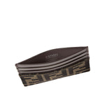 Portacarte FF Jacquard e pelle<BR/> 7M0164 B16FF14YN FENDI 