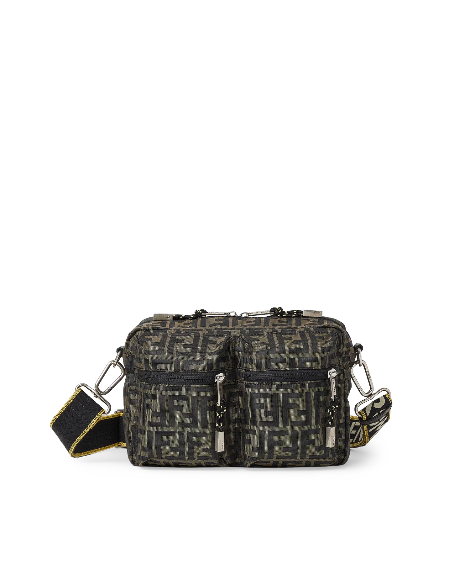 Borsa in tessuto Superlight FF Jacquard 7VA695 B12NF1PR4 FENDI 