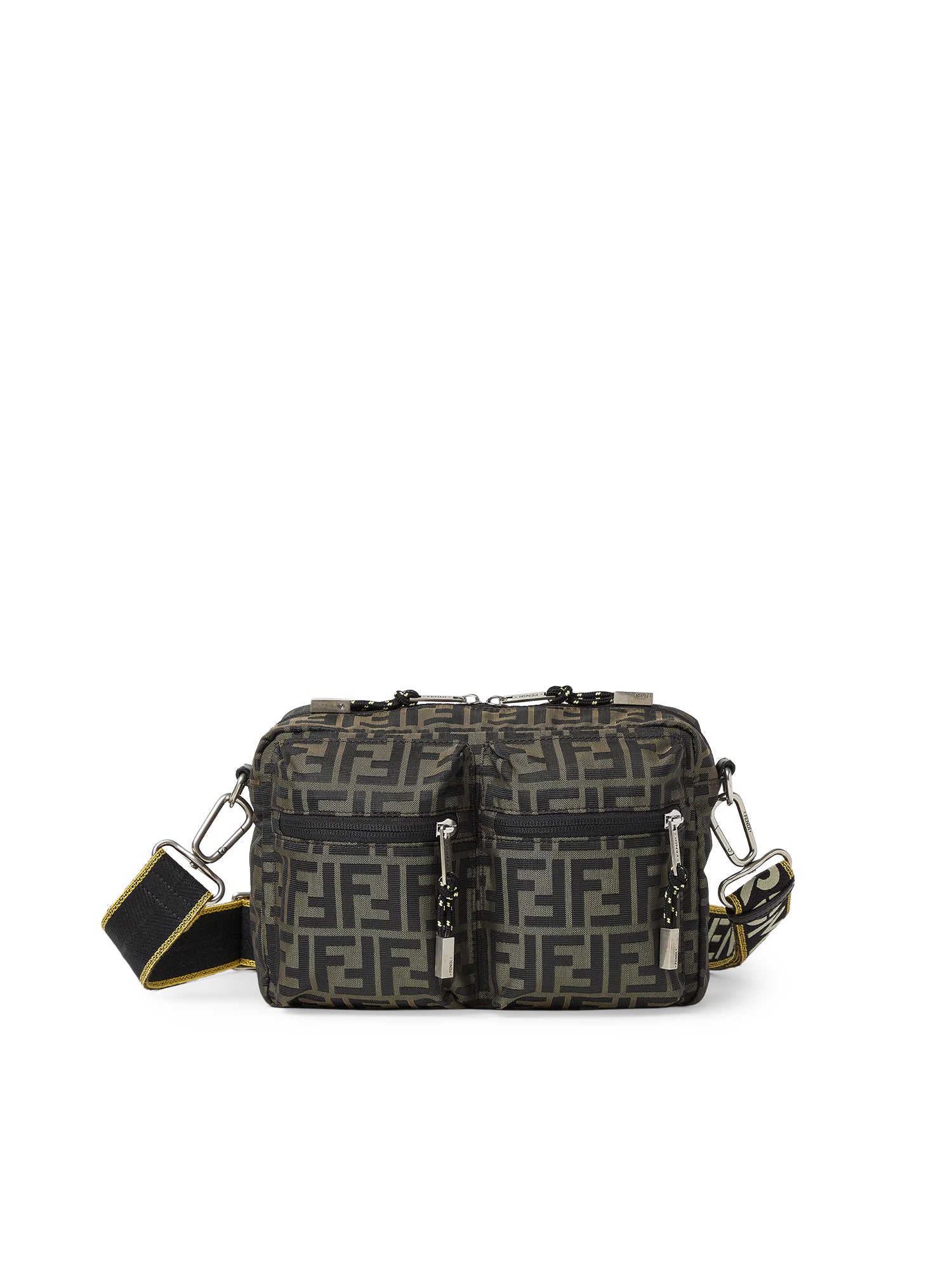 Borsa in tessuto Superlight FF Jacquard 7VA695 B12NF1PR4 FENDI 