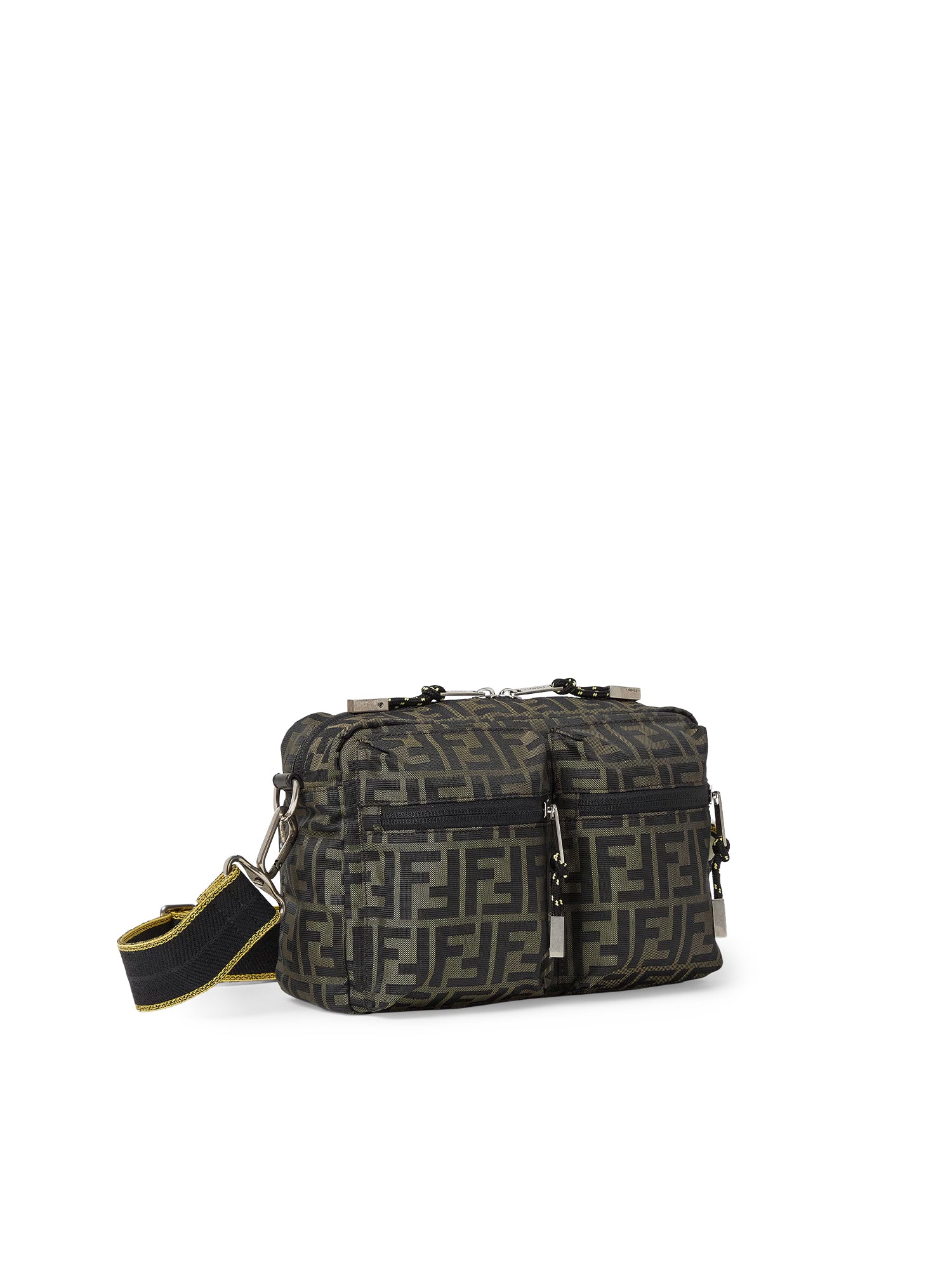Borsa in tessuto Superlight FF Jacquard 7VA695 B12NF1PR4 FENDI 