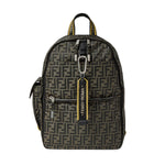 Zaino Fendi Climb FF Jacquard 7VZ096 B12NF1PR4 FENDI 