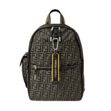 Zaino Fendi Climb FF Jacquard 7VZ096 B12NF1PR4 FENDI 