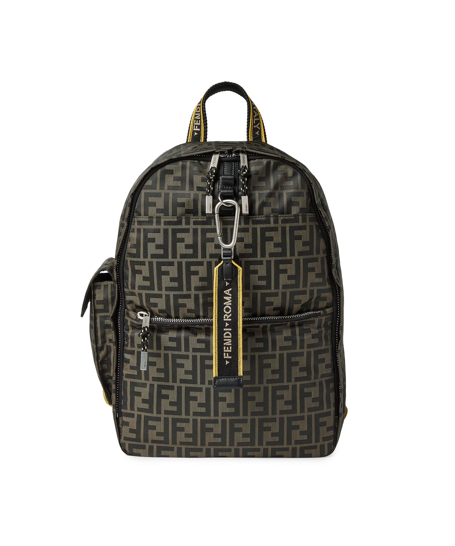 Zaino Fendi Climb FF Jacquard 7VZ096 B12NF1PR4 FENDI 
