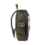 Zaino Fendi Climb FF Jacquard 7VZ096 B12NF1PR4 FENDI 