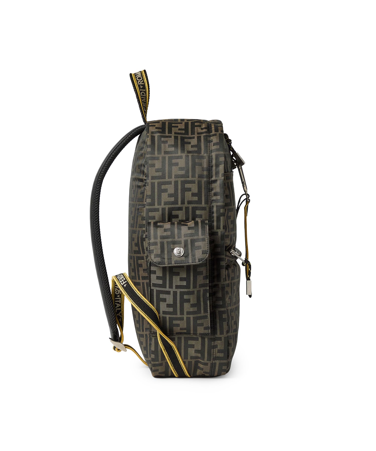 Zaino Fendi Climb FF Jacquard 7VZ096 B12NF1PR4 FENDI 