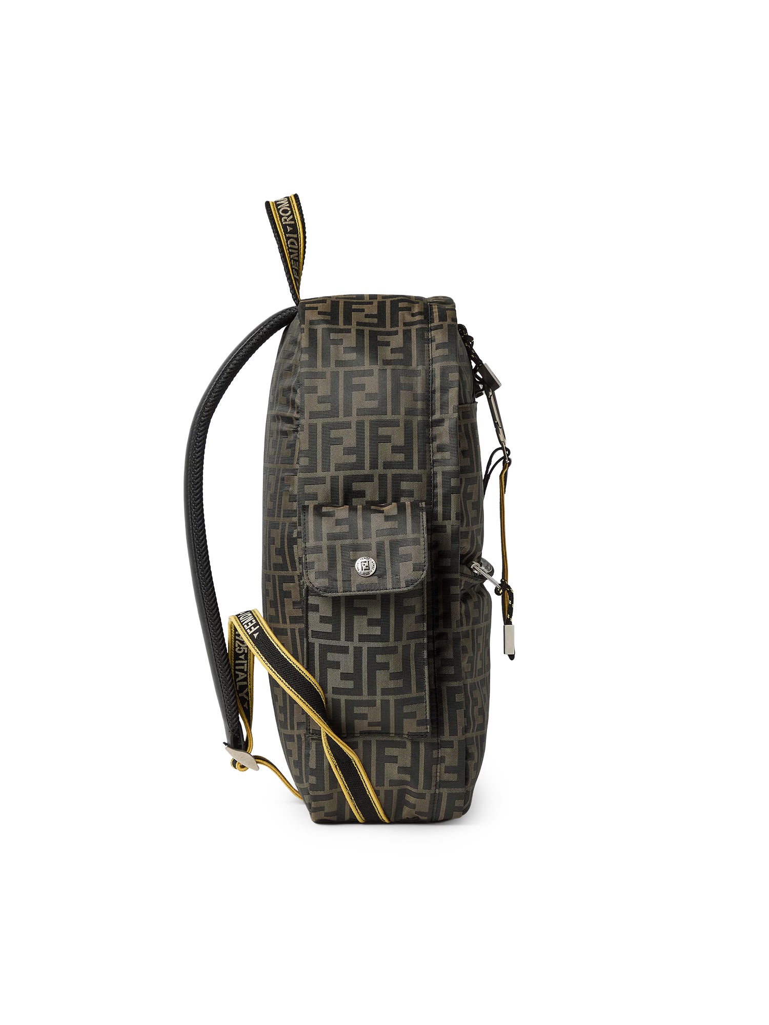 Zaino Fendi Climb FF Jacquard 7VZ096 B12NF1PR4 FENDI 