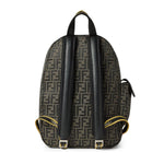 Zaino Fendi Climb FF Jacquard 7VZ096 B12NF1PR4 FENDI 