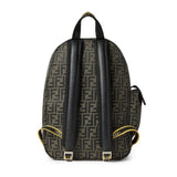 Zaino Fendi Climb FF Jacquard 7VZ096 B12NF1PR4 FENDI 