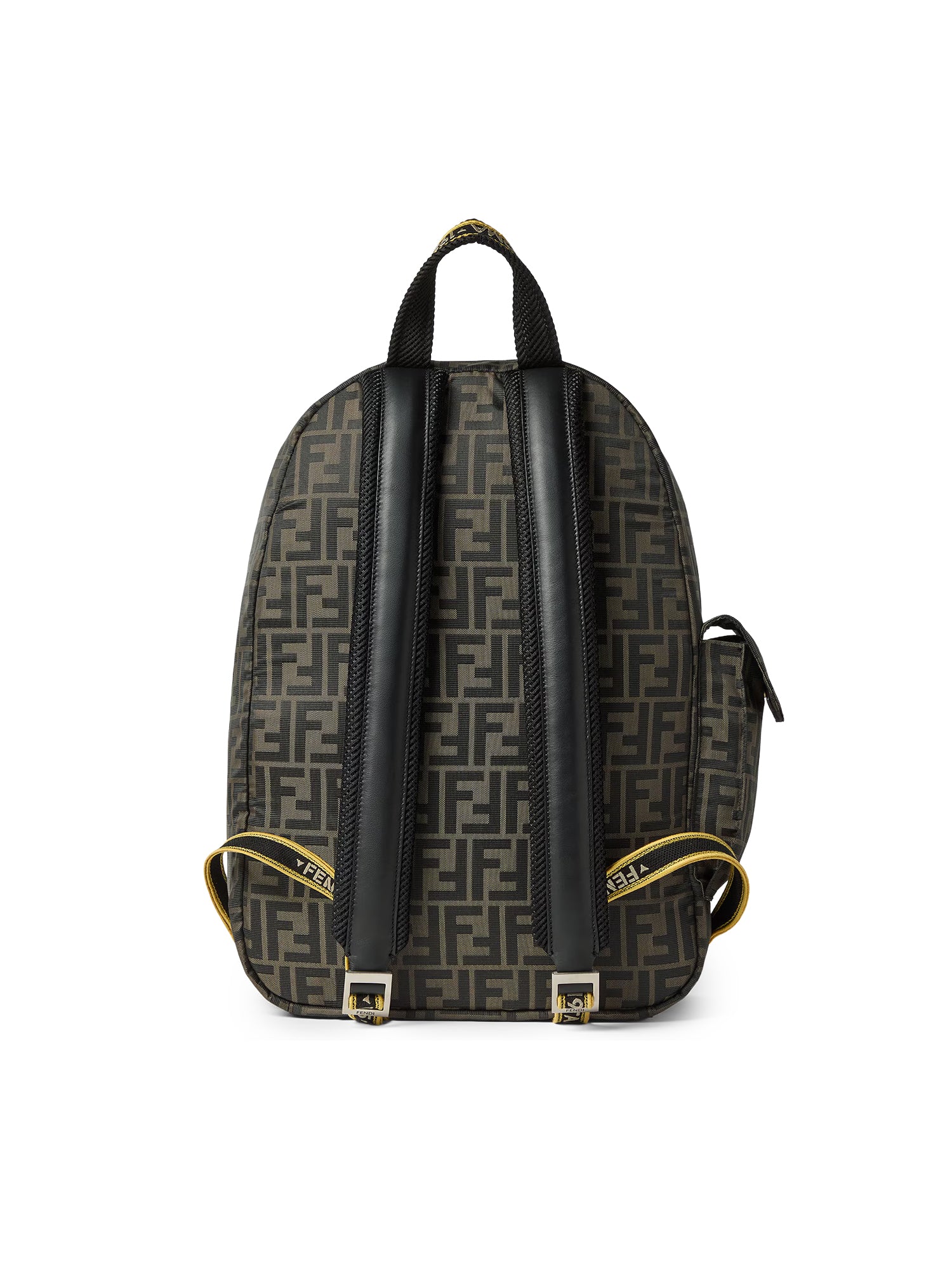Zaino Fendi Climb FF Jacquard 7VZ096 B12NF1PR4 FENDI 