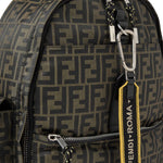 Zaino Fendi Climb FF Jacquard 7VZ096 B12NF1PR4 FENDI 