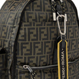 Zaino Fendi Climb FF Jacquard 7VZ096 B12NF1PR4 FENDI 