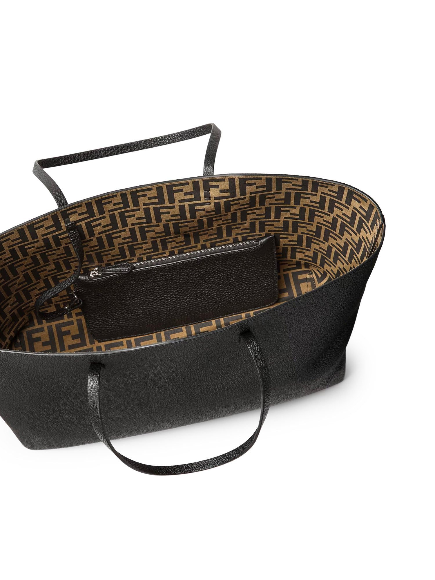 Shopper Roll Medium  in Cuoio Romano 8BH444 B1E7F0RQ5 FENDI 