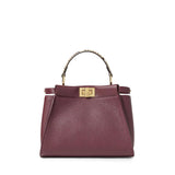 Borsa Peekaboo Mini in Cuoio Romano 8BN244 B16GF1XRO FENDI 
