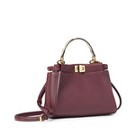 Borsa Peekaboo Mini in Cuoio Romano 8BN244 B16GF1XRO FENDI 