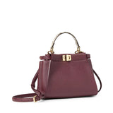 Borsa Peekaboo Mini in Cuoio Romano 8BN244 B16GF1XRO FENDI 
