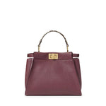 Borsa Peekaboo Mini in Cuoio Romano 8BN244 B16GF1XRO FENDI 