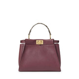Borsa Peekaboo Mini in Cuoio Romano 8BN244 B16GF1XRO FENDI 