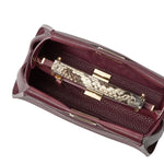 Borsa Peekaboo Mini in Cuoio Romano 8BN244 B16GF1XRO FENDI 