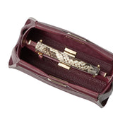 Borsa Peekaboo Mini in Cuoio Romano 8BN244 B16GF1XRO FENDI 