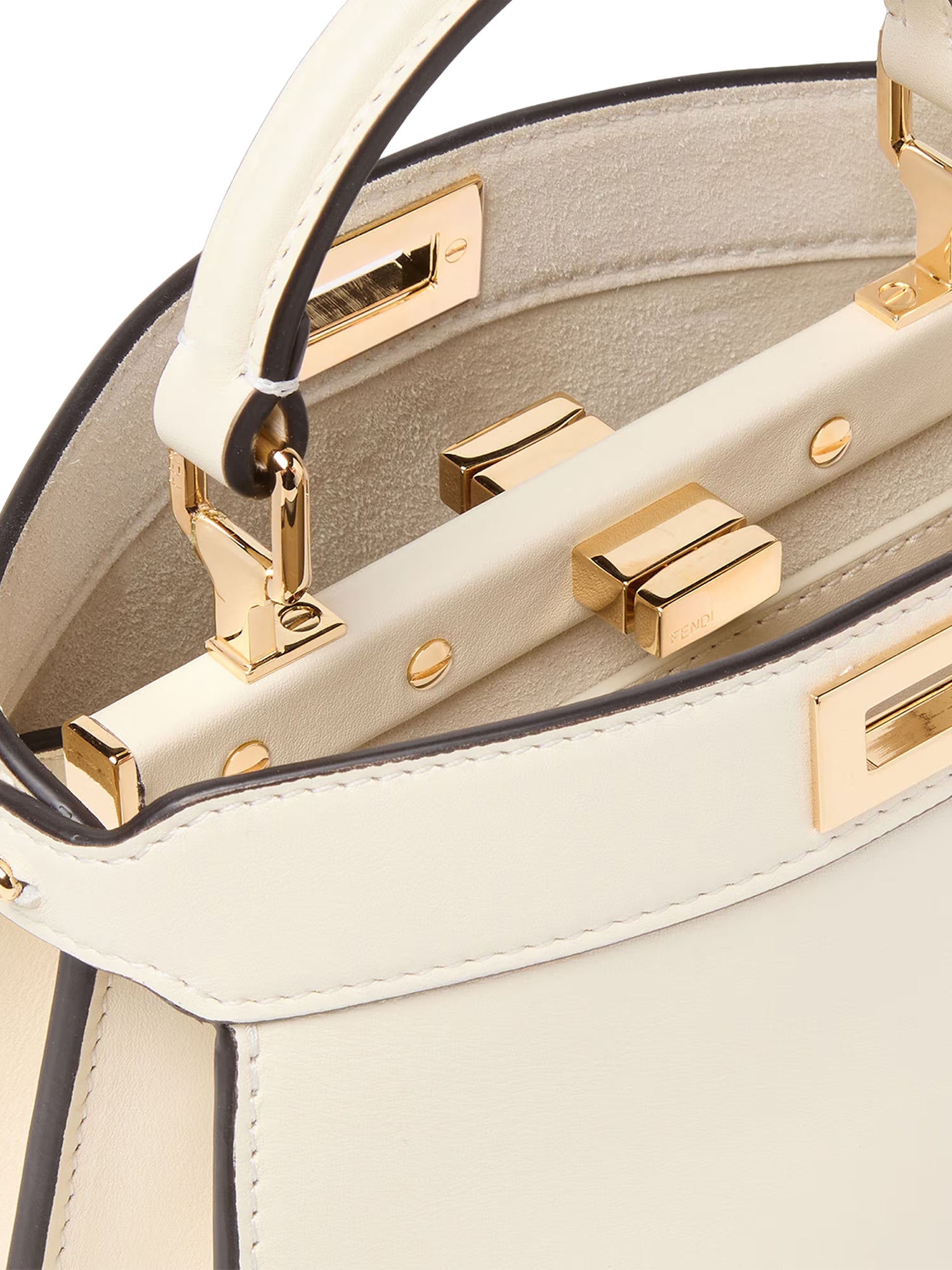 Borsa Peekaboo® ISeeU Petite in pelle 8BN335 B083F1WYK FENDI 