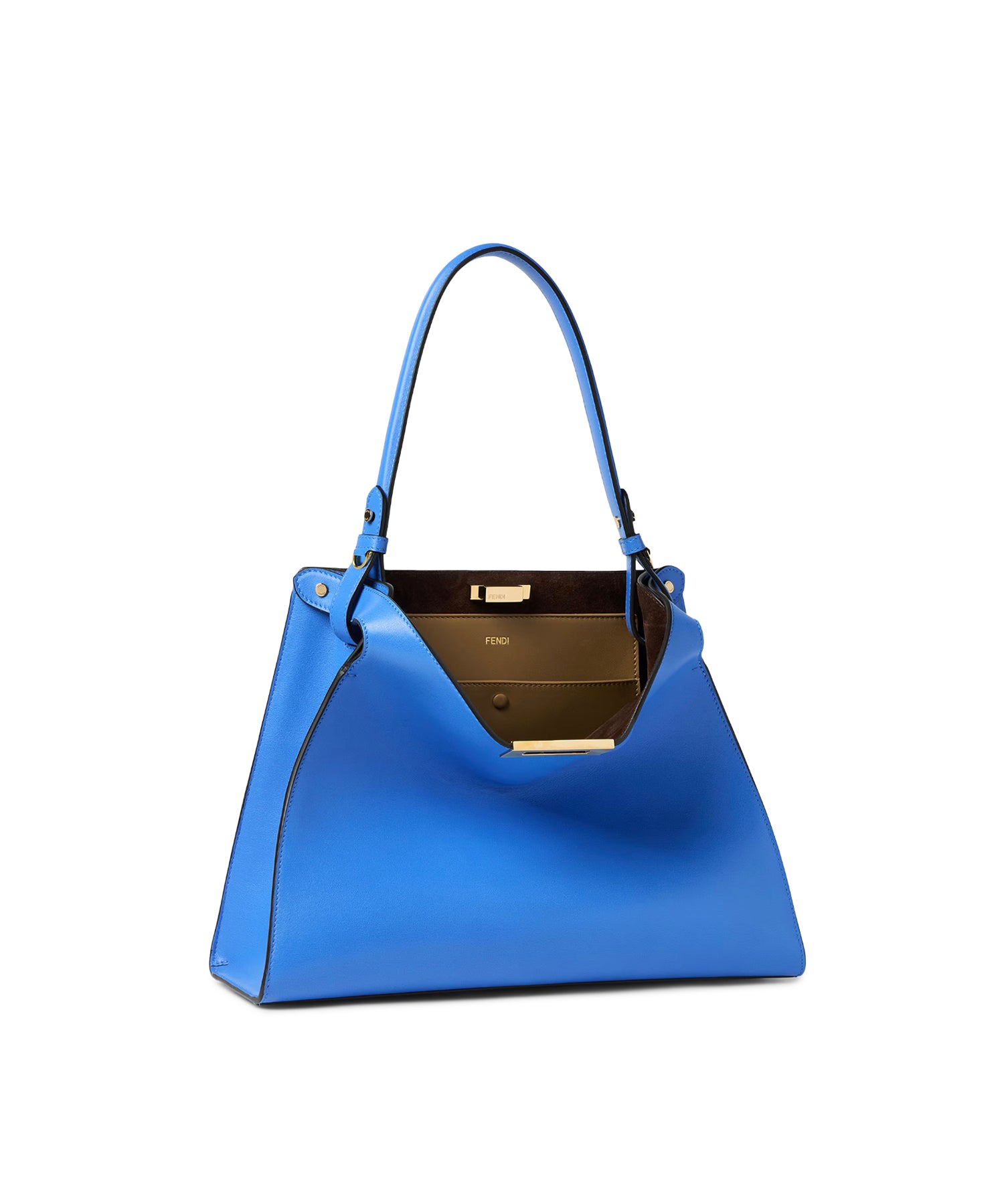 Borsa Fendi Way Medium in pelle e camoscio 8BN368 AWPFF1WM1 FENDI 