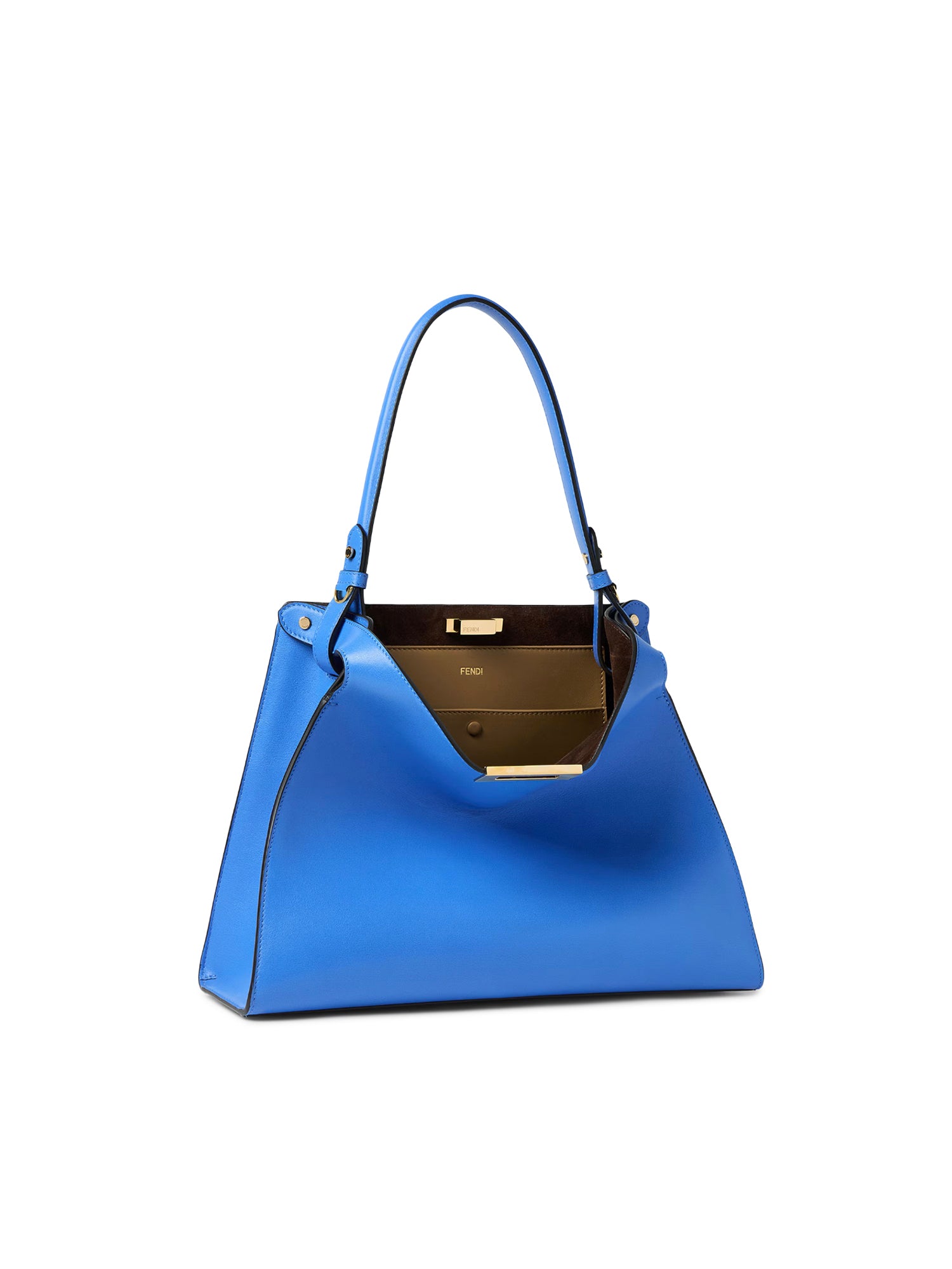 Borsa Fendi Way Medium in pelle e camoscio 8BN368 AWPFF1WM1 FENDI 