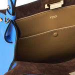 Borsa Fendi Way Medium in pelle e camoscio 8BN368 AWPFF1WM1 FENDI 