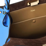 Borsa Fendi Way Medium in pelle e camoscio 8BN368 AWPFF1WM1 FENDI 