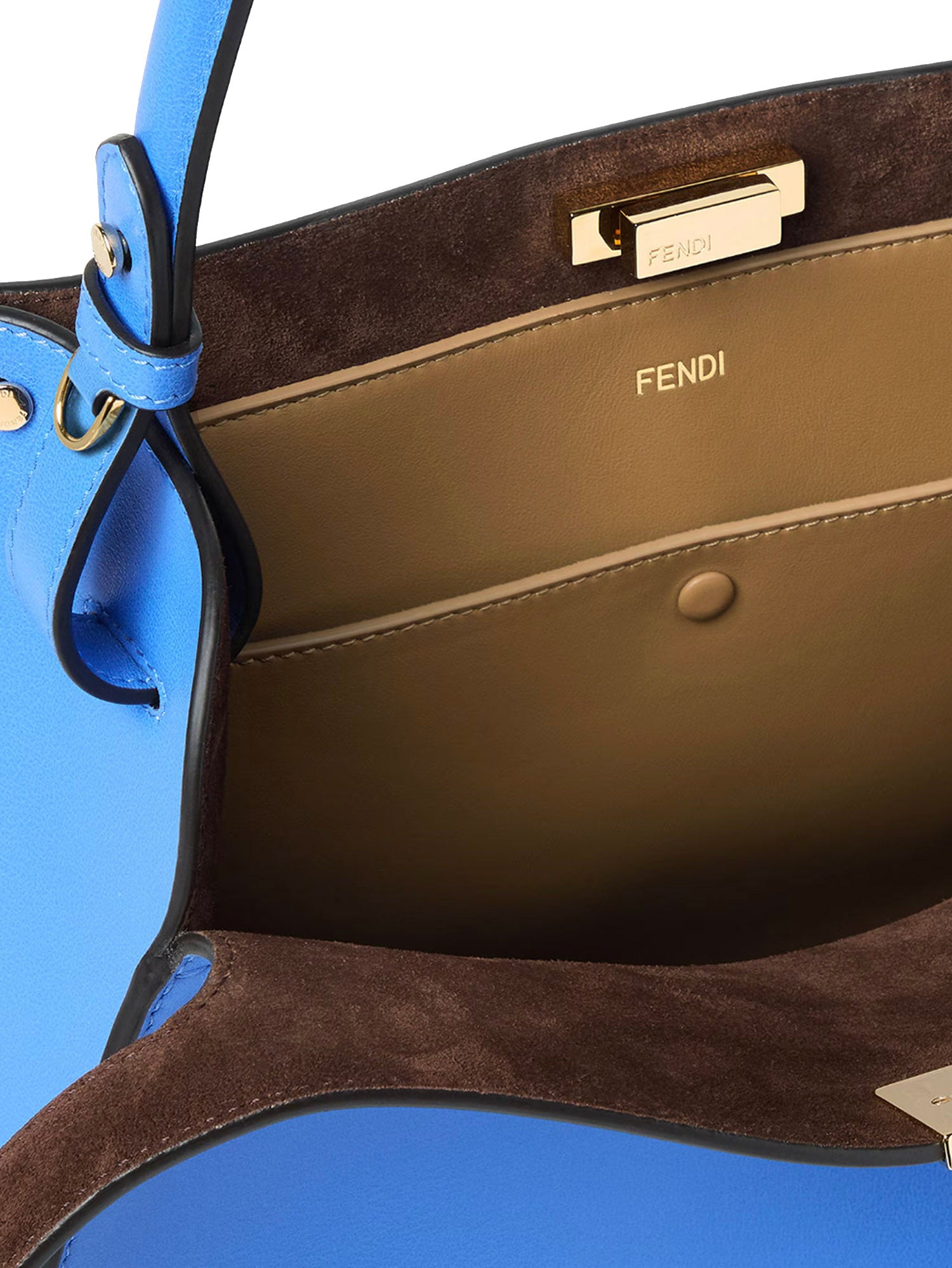 Borsa Fendi Way Medium in pelle e camoscio 8BN368 AWPFF1WM1 FENDI 