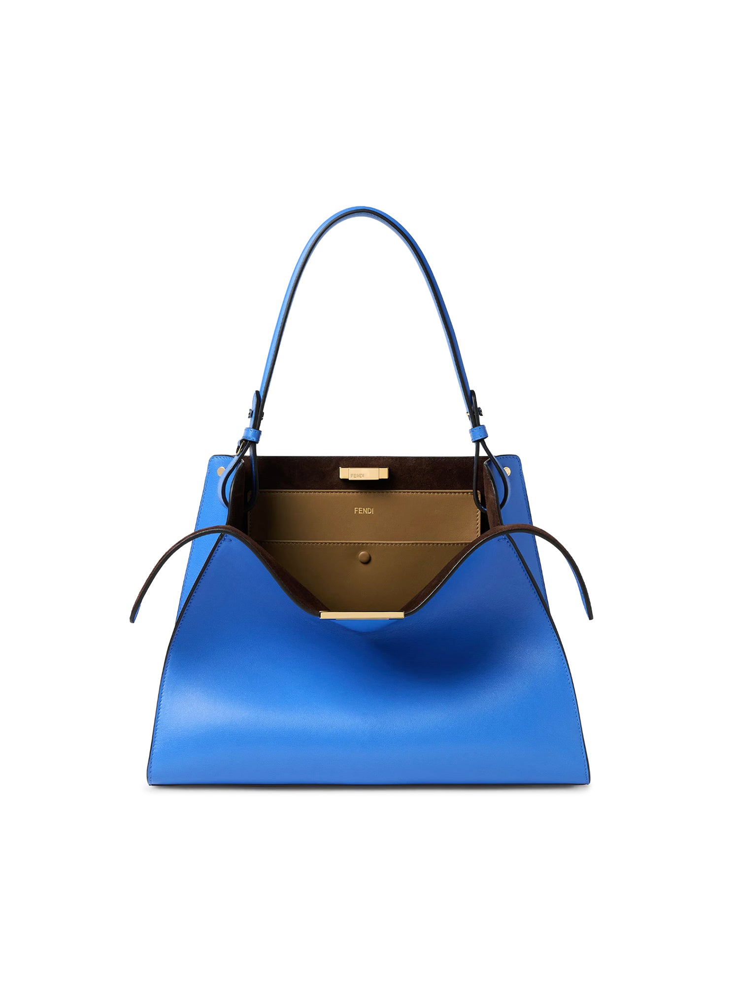 Borsa Fendi Way Medium in pelle e camoscio 8BN368 AWPFF1WM1 FENDI 