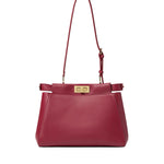 Borsa My Peekaboo® Small in pelle 8BN374 B1E6F0TX1 FENDI 