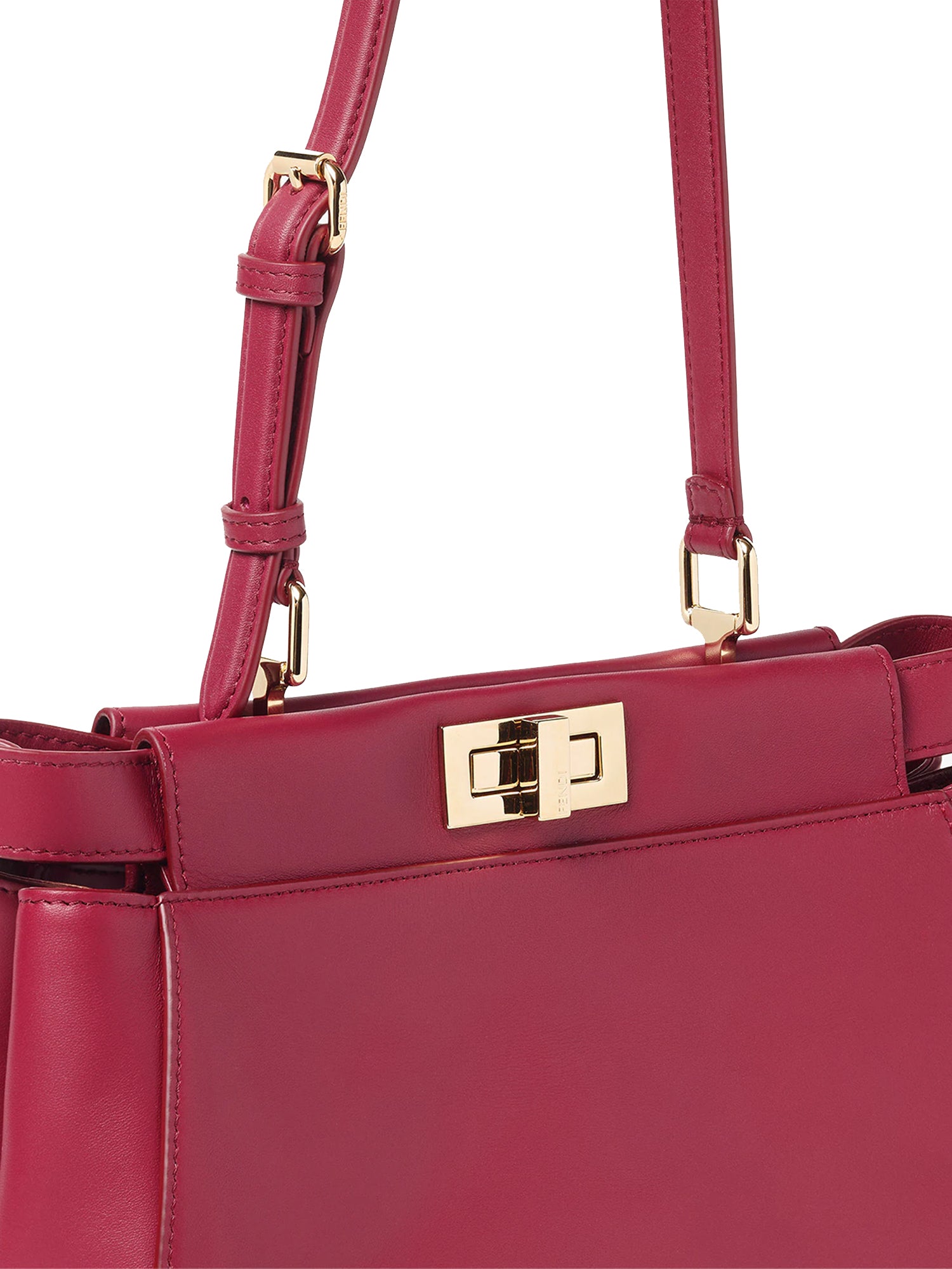 Borsa My Peekaboo® Small in pelle 8BN374 B1E6F0TX1 FENDI 