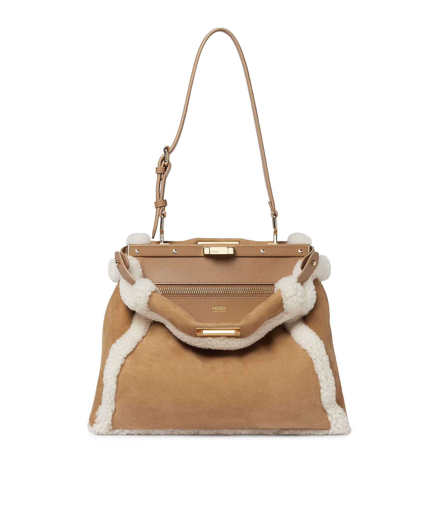 Borsa My Peekaboo® Medium in montone 8BN375 B1E5F0XT5 FENDI 