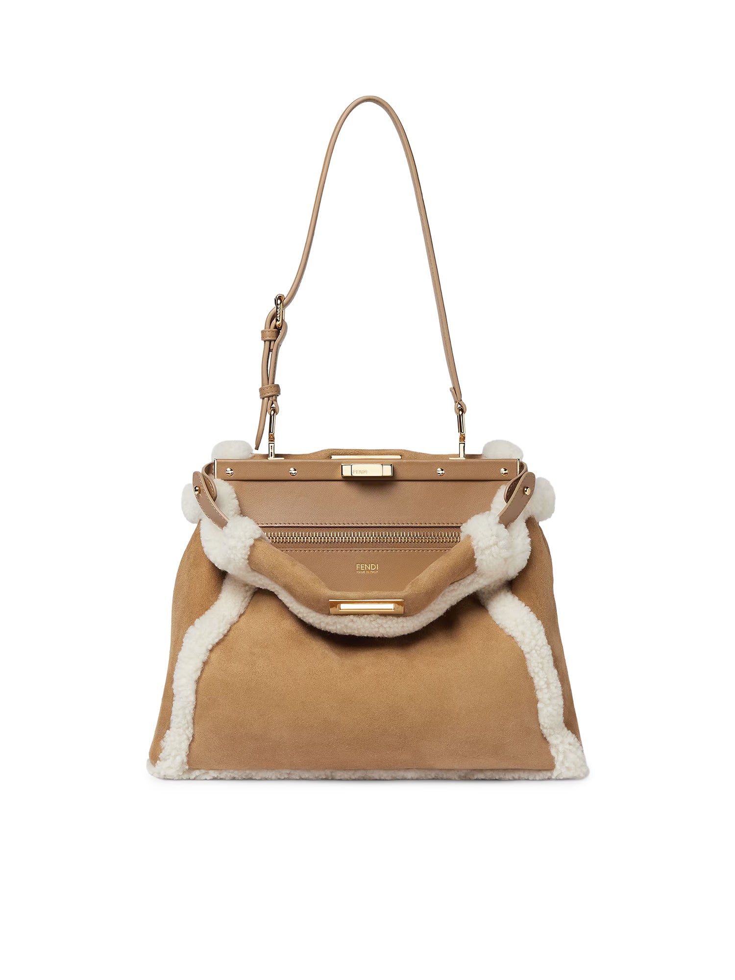 Borsa My Peekaboo® Medium in montone 8BN375 B1E5F0XT5 FENDI 
